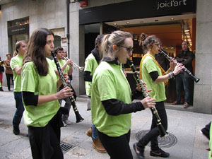 Cercavila de Girona Marxing Band