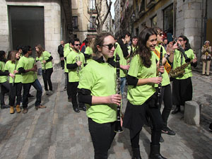 Cercavila de Girona Marxing Band