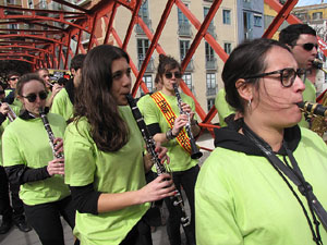 Cercavila de Girona Marxing Band