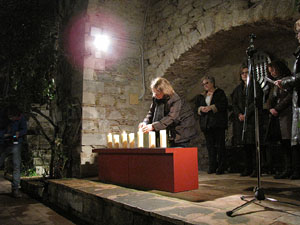 Dia de la Memòria de l'Holocaust 2014