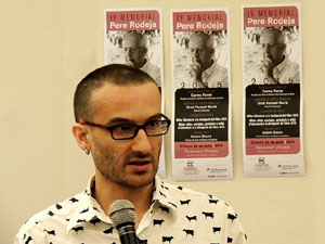 IV Memorial Pere Rodeja institu&iuml;it pel Gremi de Llibreters