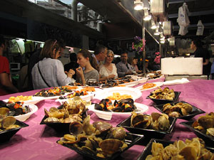 Nit de Flors i Sabors al Mercat del Lleó