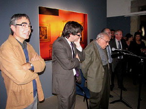 Exposici&oacute; Torres Mons&oacute;, una illa habitada, amb fotografies de Josep Maria Oliveras