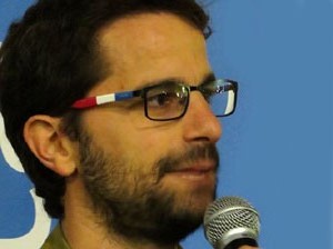 Concentraci&oacute; a la pla&ccedil;a del Vi per celebrar el nomenament de Carles Puigdemont com a candidat a la Generalitat de Catalunya