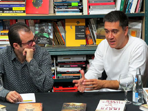 Llibreria Geli. Parlem de llibres? amb Mart&iacute; Gironell