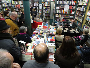 Llibreria Geli. Presentaci&oacute; de La cuina modernista, de Jaume F&agrave;brega