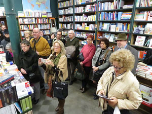 Llibreria Geli. Presentaci&oacute; de La cuina modernista, de Jaume F&agrave;brega