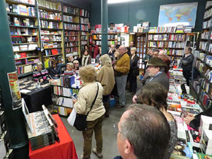 Llibreria Geli. Presentaci&oacute; de La cuina modernista, de Jaume F&agrave;brega