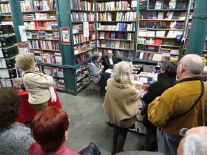 Llibreria Geli. Presentaci&oacute; de La cuina modernista, de Jaume F&agrave;brega