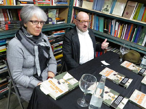 Llibreria Geli. Presentaci&oacute; de La cuina modernista, de Jaume F&agrave;brega