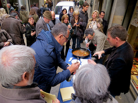 El tast gastronòmic