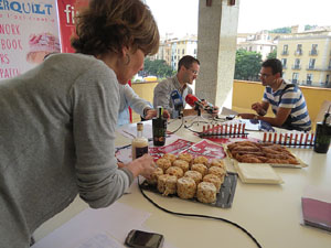 Presentació Interquilt i Firatast 2014