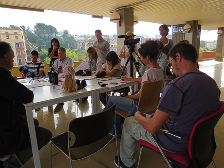Presentació Interquilt i Firatast 2014