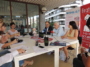 Presentació Interquilt i Firatast 2014