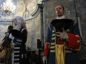 Benedicci&oacute; de la bandera a la capella de Sant Narc&iacute;s