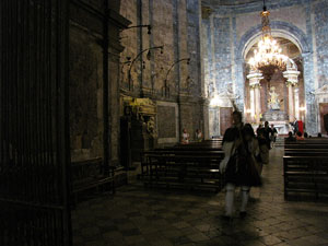 Benedicci&oacute; de la bandera a la capella de Sant Narc&iacute;s