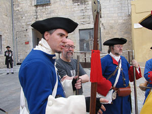 Presentaci&oacute; del regiment de Sant Narc&iacute;s