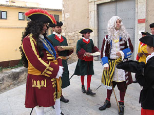 Presentaci&oacute; del regiment de Sant Narc&iacute;s