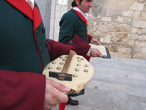 Presentaci&oacute; del regiment de Sant Narc&iacute;s