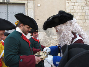 Presentaci&oacute; del regiment de Sant Narc&iacute;s