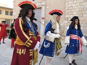 Presentaci&oacute; del regiment de Sant Narc&iacute;s