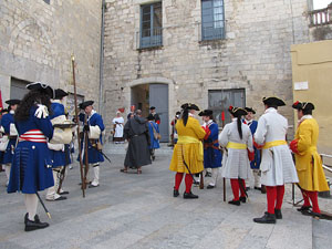 Presentaci&oacute; del regiment de Sant Narc&iacute;s