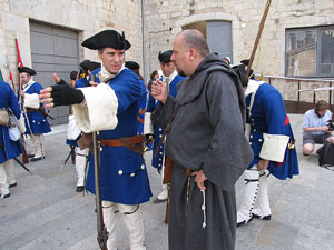 Presentaci&oacute; del regiment de Sant Narc&iacute;s
