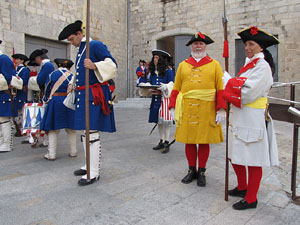 Presentaci&oacute; del regiment de Sant Narc&iacute;s