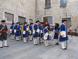 Presentaci&oacute; del regiment de Sant Narc&iacute;s