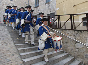 Presentaci&oacute; del regiment de Sant Narc&iacute;s