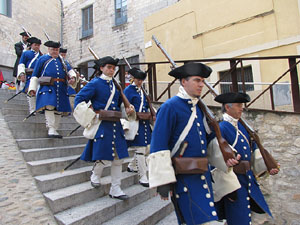Presentaci&oacute; del regiment de Sant Narc&iacute;s
