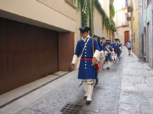 Presentaci&oacute; del regiment de Sant Narc&iacute;s