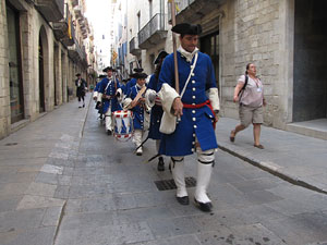 Presentaci&oacute; del regiment de Sant Narc&iacute;s