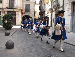 Presentaci&oacute; del regiment de Sant Narc&iacute;s