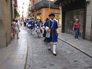 Presentaci&oacute; del regiment de Sant Narc&iacute;s