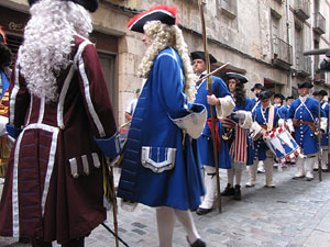 Presentaci&oacute; del regiment de Sant Narc&iacute;s