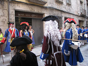 Presentaci&oacute; del regiment de Sant Narc&iacute;s