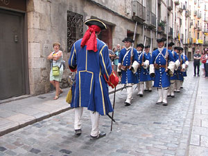 Presentaci&oacute; del regiment de Sant Narc&iacute;s