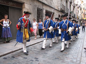 Presentaci&oacute; del regiment de Sant Narc&iacute;s