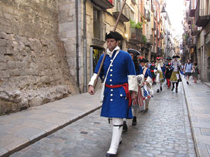 Presentaci&oacute; del regiment de Sant Narc&iacute;s
