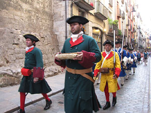 Presentaci&oacute; del regiment de Sant Narc&iacute;s