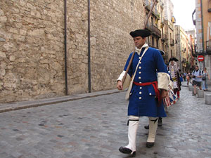 Presentaci&oacute; del regiment de Sant Narc&iacute;s
