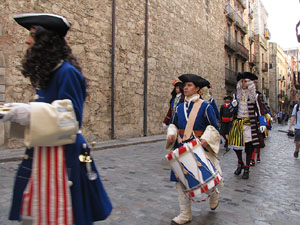 Presentaci&oacute; del regiment de Sant Narc&iacute;s