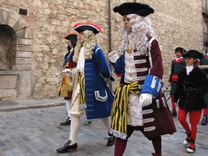 Presentaci&oacute; del regiment de Sant Narc&iacute;s