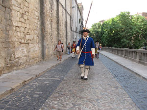 Presentaci&oacute; del regiment de Sant Narc&iacute;s