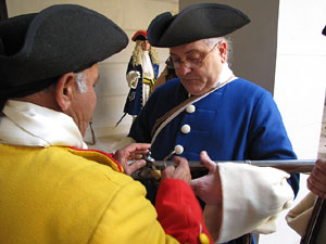 Presentaci&oacute; del regiment de Sant Narc&iacute;s