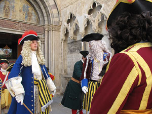 Presentaci&oacute; del regiment de Sant Narc&iacute;s