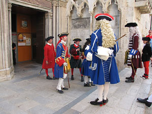 Presentaci&oacute; del regiment de Sant Narc&iacute;s
