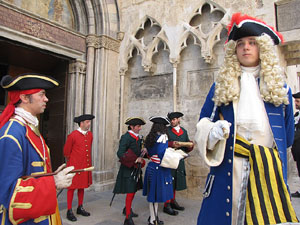 Presentaci&oacute; del regiment de Sant Narc&iacute;s