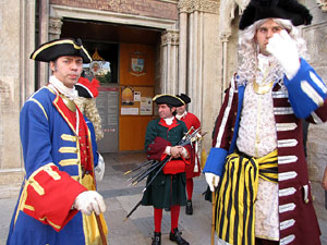 Presentaci&oacute; del regiment de Sant Narc&iacute;s